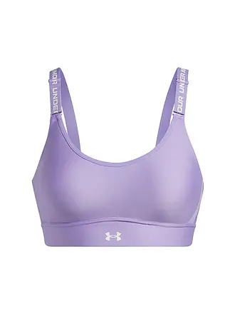 UNDER ARMOUR | Reggiseno sportivo da donna UA Infinity Mid 2.0 a supporto medio | lila